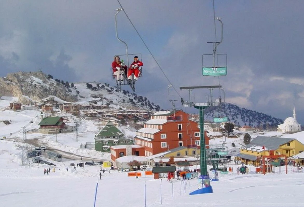 Saklıkent Kayak merkezi